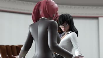 Dee Williams - Casey & Dee: Big Tit Seduction in 2nd Semester of Hentai Heat