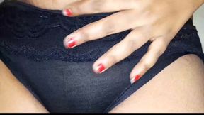New hot wife showing boobs n pussy