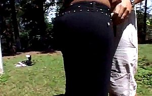 Blowjob,fucking & cumshot outdoors