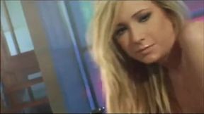 Blonde Beauty Delivers an Intense Experience in the Bedroom!