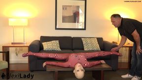 Amazing Ragdoll Act in Zentai