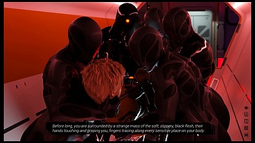 Star Pheriphery [ FUTANARI HENTAI game ] Ep.16 femboy ass caught and ready for an android FUTA gangbang !