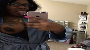 Anal ebony sluts compete for dick