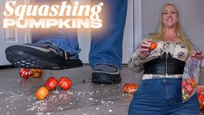 Squashing Pumpkins UHD