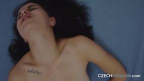 Czech Orgasm 74: Horny Couple in Full Swing - She Loves Taking Him Deep and More!
