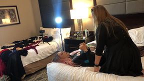 Guy Transformed into Hot Woman as Punishment by Roommate