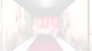 Sweet busty babe Jelena Jensen