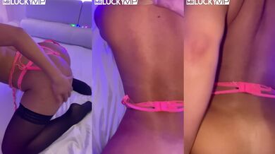 Horny Blondie Kazumi Teases Hard Fucking Before The Shoot