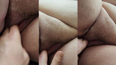 Playing with Lucienne's Meaty Pussy. XXX Live Show