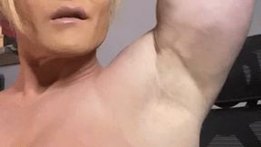 Muscular armpits