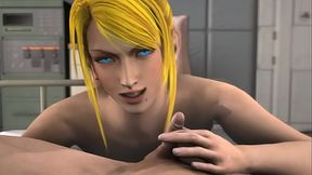Samus Cock Tease #1