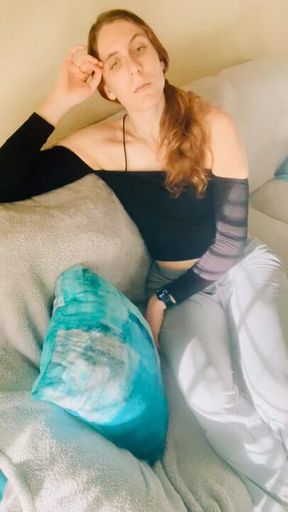 Ankle Socked Foot Worship
