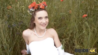 The bride fled her groom for a stranger’s rough pasture pounding