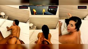 sara retali s sloppy wet pov ride — uncut