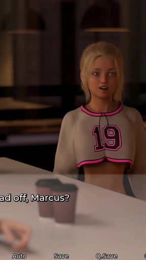 Inertia 2. Playing with myself and squirt