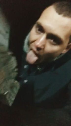 Lick Sole Dirty My Sneaker Slave