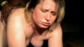 Chunky emotional auburn bitch got doggy fucked super hard by my friend