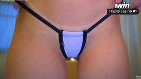 So Fucking Hot Micro Bikini Bottoms Try On Haul (UNCENSORED)