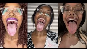 Mouth Wide Open