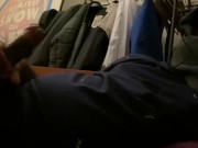 Bussing a nut while i watch my girl masturbate