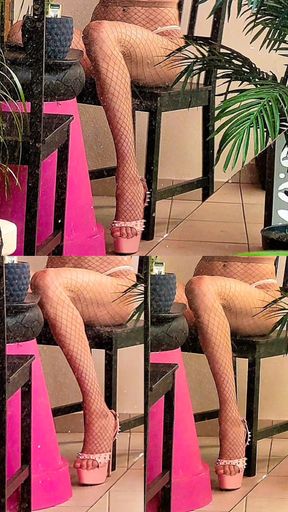 in the middle of🌞a heat wave, 24 hours with a transvestite whore. VaneSsaBiTCHx PariSChienneTrvProd⁹&sup1;