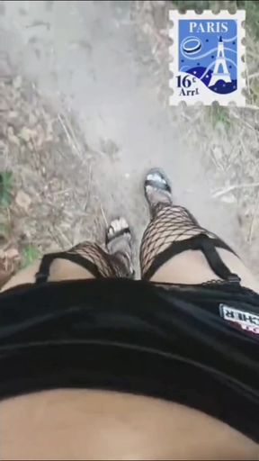 in the middle of🌞a heat wave, 24 hours with a transvestite whore. VaneSsaBiTCHx PariSChienneTrvProd⁹&sup1;