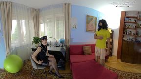 mature police lady lisa pinelli gets pussy banged by prisoner (1080)