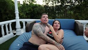 bbbbbg - colombia cuckolding with sara blonde