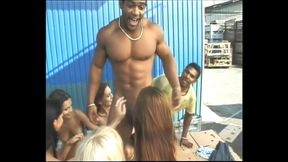 Big Black Monster Cock Audition - Vintage Time - (episode #01)