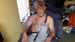 Blonde Mech Takes It Deep: Raw, Hard POV Pounding Action – XXX Gay