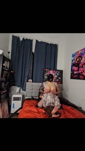 My sub whore feminized, pegged and throat fucked