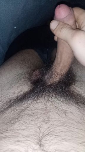 Masturbating My Big Cock