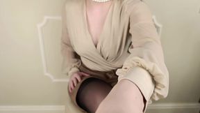 Gentle Femdom JOI: Sexy Teacher Gives You One Last Chance to Pass Her Class