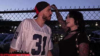 Goth and jock have forbidden after school affair