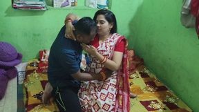 Hot Bengali village housewife fucking hard with her devar, Bengali real housewife fucking