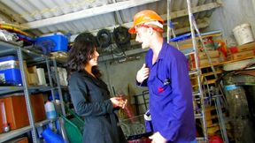 pay the work with natural, hardcoresex in workshop