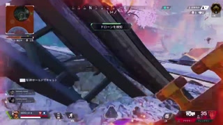 【Clip】APEXLegends 1vs5