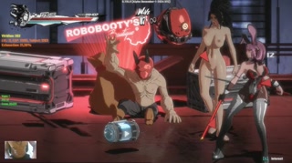 MUSCLE GOTH BEING FUCKED BY GIANT WITH HUGE DICK - PURE ONYX