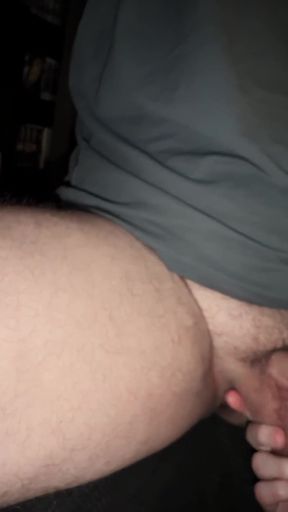 Meet a Friend on the Beach and at Home My Balls Are Emptied