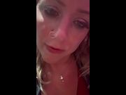 Welsh SLAG GOES AROUND CARDIFF NIGHT CLUBS TOLIETS MASTURBATING WITH DIFFERENT MEN ON SNAPCHAT