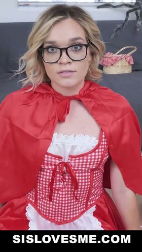 Step Sister Katie Kush Bounces On Her Stepbrothers Cock As She Cums Over And Over - SisLovesMe   Clip 1