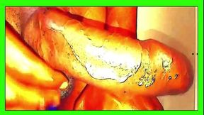 I can't believe he did this! Big black gay big dick amateur BBC cum load PT31