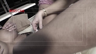 See them put on a hot lesbian show complete with sexy lingerie as they get wet for his cock