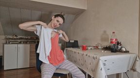 Torn pajamas