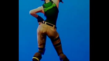 Novinha dando o cu pro neg&atilde_o fortnite #vemprofut