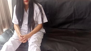 RAISE MY PAY AND I&#039_LL GIVE YOU MY ASS!!! Fucking a nurse in the waiting room, SHE WANTS TO FUCK ANYWHERE!! Homemade video