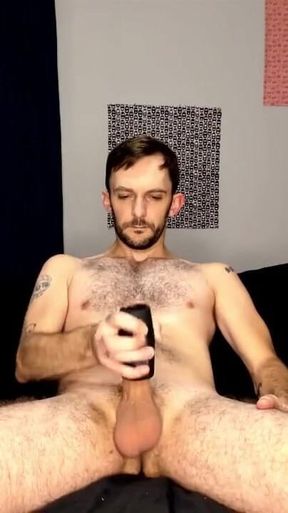 Amzlab Heated Sleeve Masturbator Cum