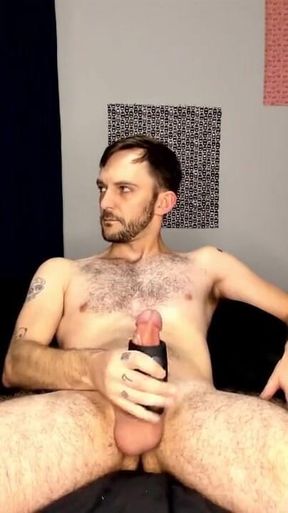 Amzlab Heated Sleeve Masturbator Cum