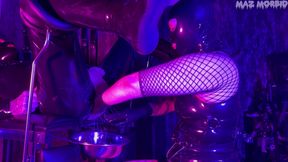 Double Anal Fisting 4K Ft Latex Mistress Goddess X Maz Morbid