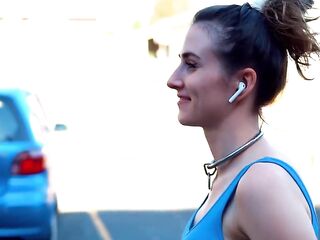 Piper Blush Testing AirPods